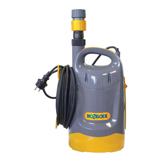 Hozelock FLOWMAX 10200 Handbücher
