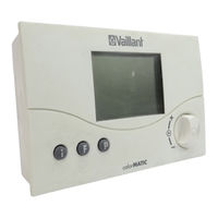 Vaillant calorMATIC 230 Bedienungs Und Installationsanleitung Handbuch