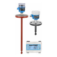 Endress+Hauser Liquiphant FTL62 Betriebsanleitung