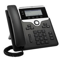 Cisco 7841 Benutzerhandbuch