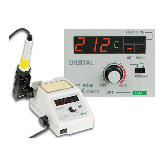 Velleman VTSS20 Handbücher