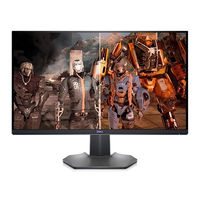 Dell S2721DGF Bedienungsanleitung