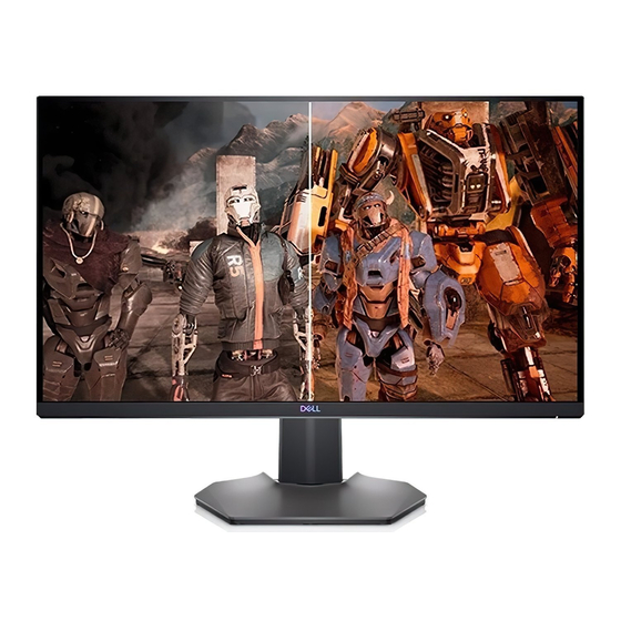 Dell S2721DGF Handbücher