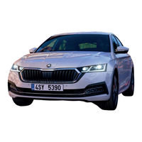 Skoda OCTAVIA iV Betriebsanleitung