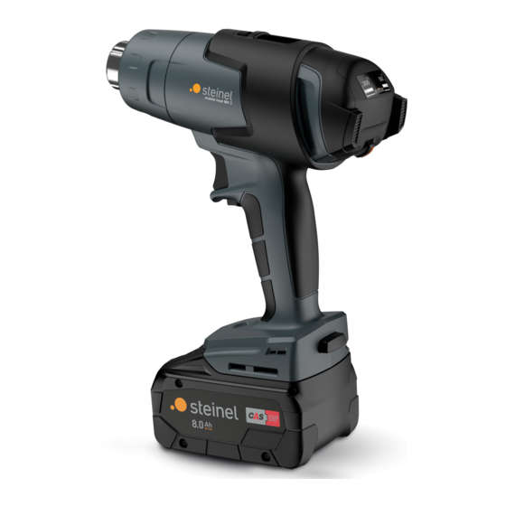 STEINEL professional line mobile heat MH3 Handbücher