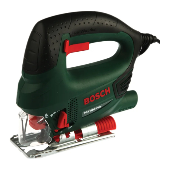 Bosch PST Universal Handbücher
