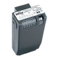 Wilo Wilo-IF-Modul Stratos CAN Einbau- Und Betriebsanleitung