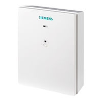 Siemens RCR114.1 Montageanleitung