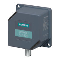 Siemens SIMATIC Ident SIMATIC RF300 Projektierungshandbuch