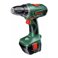 Bosch PSR 12-2 Originalbetriebsanleitung