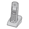 Telefone Panasonic KX-TGA648EX Bedienungsanleitung