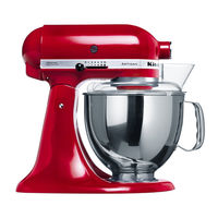 KitchenAid 5KSM156 Bedienungsanleitung