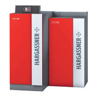 Hargassner Nano-PK series Bedienungsanleitung