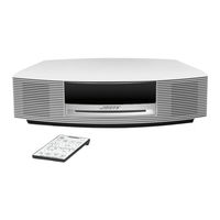 Bose wave music system Bedienungsanleitung