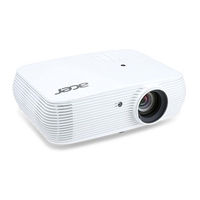 Acer PR542 Benutzerhandbuch