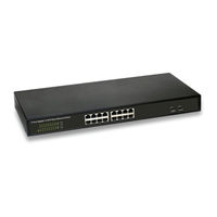 Digitus 16-PORT GIGABIT + 2 SFP ETHERNET SWITCH Bedienungsanleitung