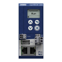Jumo variTRON 300 Betriebsanleitung