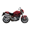 Motorräder Ducati Monster S2R 1000 Bedienungsanleitung Und Wartungsanleitung