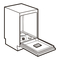 Geschirrspüler IKEA FROSLUNDA AA-2439419-1 Bedienungsanleitung