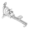 Fitness-Ausrüstung First Degree Fitness FLUID ROWER FR-E316 Bedienungsanleitung