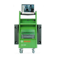 Bosch FWA 46xx + Originalbetriebsanleitung