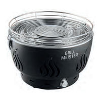 Grill Meister AG 34 C1 Bedienungsanleitung Und Sicherheitshinweise
