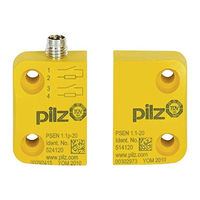 Pilz PSEN 1.1a-20 Bedienungsanleitung
