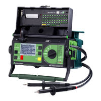 Gossen Metrawatt METRISO 5000 D-PI Bedienungsanleitung