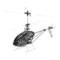 ROBBE BLUE ARROW XL 490 RTF 2,4 GHz S2542