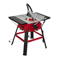 Einhell TC-TS 2025/2 U Originalbetriebsanleitung