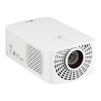 Lg MiniBeam PF1500 Benutzerhandbuch