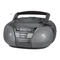 Tragbares Radio Superior CD 6702 UM3 Bedienungsanleitung
