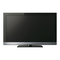LCD-Fernseher Sony Bravia KDL-55EX505 Bedienungsanleitung