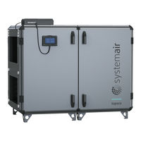Systemair Topvex SR Einbau-, Betriebs- Und Wartungsanleitung