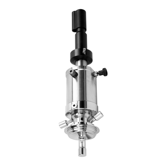 Endress+Hauser CleanFit H CPA 475 Handbücher