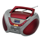 Tragbares Radio AEG SR 4358 CD Bedienungsanleitung