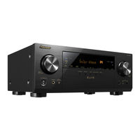 Pioneer VSX-LX303 Bedienungsanleitung