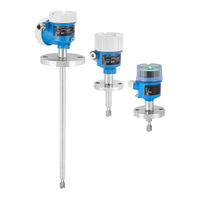 Endress+Hauser Liquiphant FTL51B Handbuch