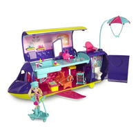 Mattel POLLY POCKET STUNT N STYLE JET Anleitung