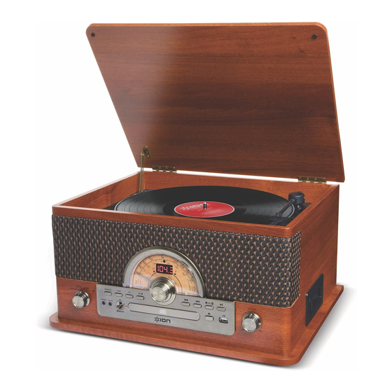 ION Superior LP Handbücher