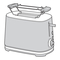 Toaster Ambiano GT-TDS-EDS-09 Originalbetriebsanleitung