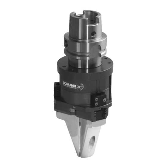 SCHUNK PZN-plus-Serie Handbücher