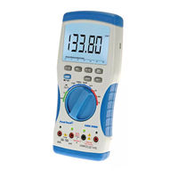 Peaktech 3380 Bedienungsanleitung