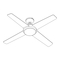 Ventilatoren Inspire AVEIRO M CBC48401AWH Anleitung