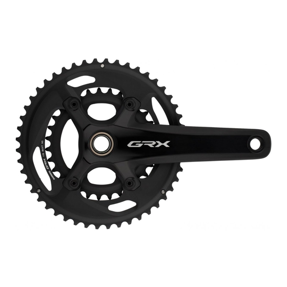 Shimano GRX FC-RX810 Handbücher