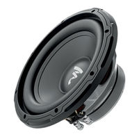 Focal Sub 10 Schnellstartanleitung