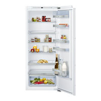 NEFF KI131 Serie Gebrauchsanleitung