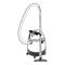 Staubsauger Thomas POWER EDITION 1530 Aquafilter Gebrauchsanweisung
