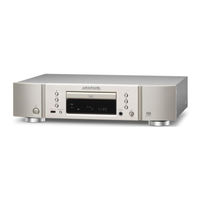 Marantz SA8005 Bedienungsanleitung
