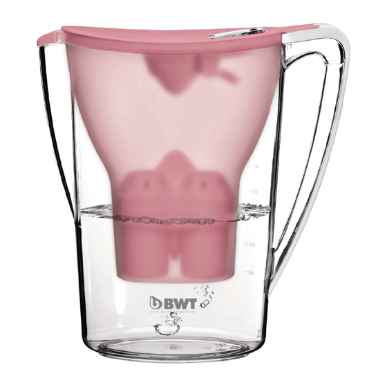 BWT Vida 2,6 L Handbücher